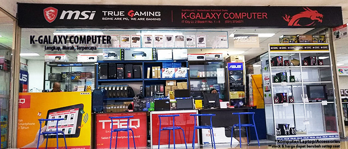 K Galaxy Komputer Harga Murah Setiap Hari
