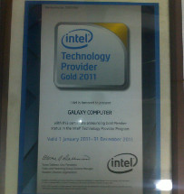 Piagam Intel 2011