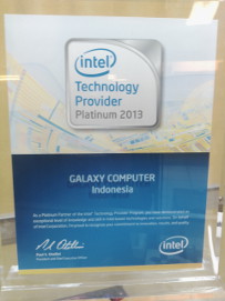 Piagam Intel 2013