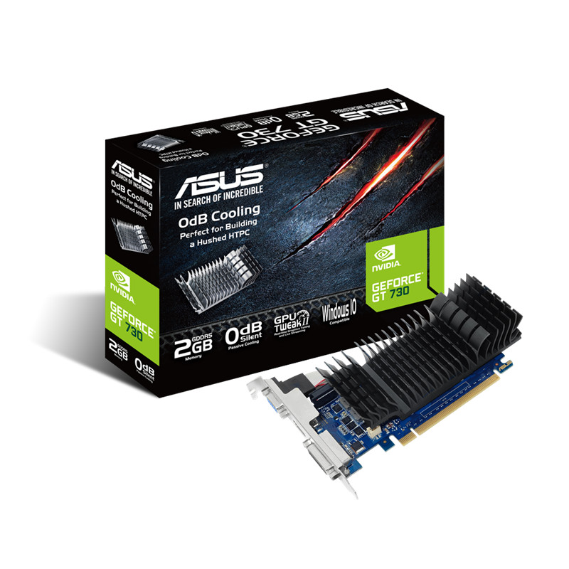 Vga asus geforce gt730 2gb ddr5 original - k-galaxy.com