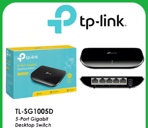 Switch hub tp-link sg1005d gigabit - k-galaxy.com