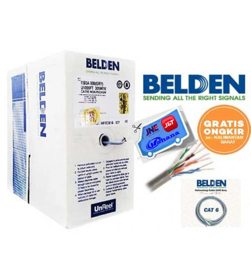  KABEL BELDEN NETWORK USA CAT 6 ORIGINAL