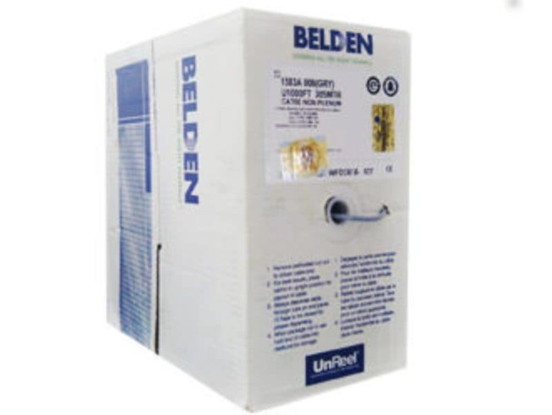 Kabel lan utp belden cat5 - k-galaxy.com