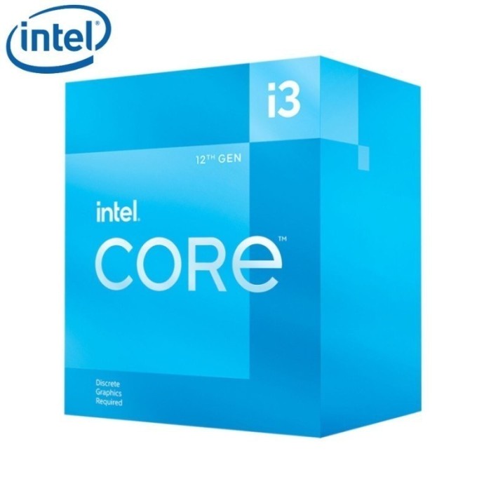 Prosesor intel core-i3 12100 c.12m original box  lga1700  - k-galaxy.com