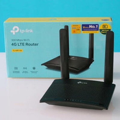 Router wifi modem wifi tplink tl-mr100 4g 300mbps unlock all operator - k-galaxy.com