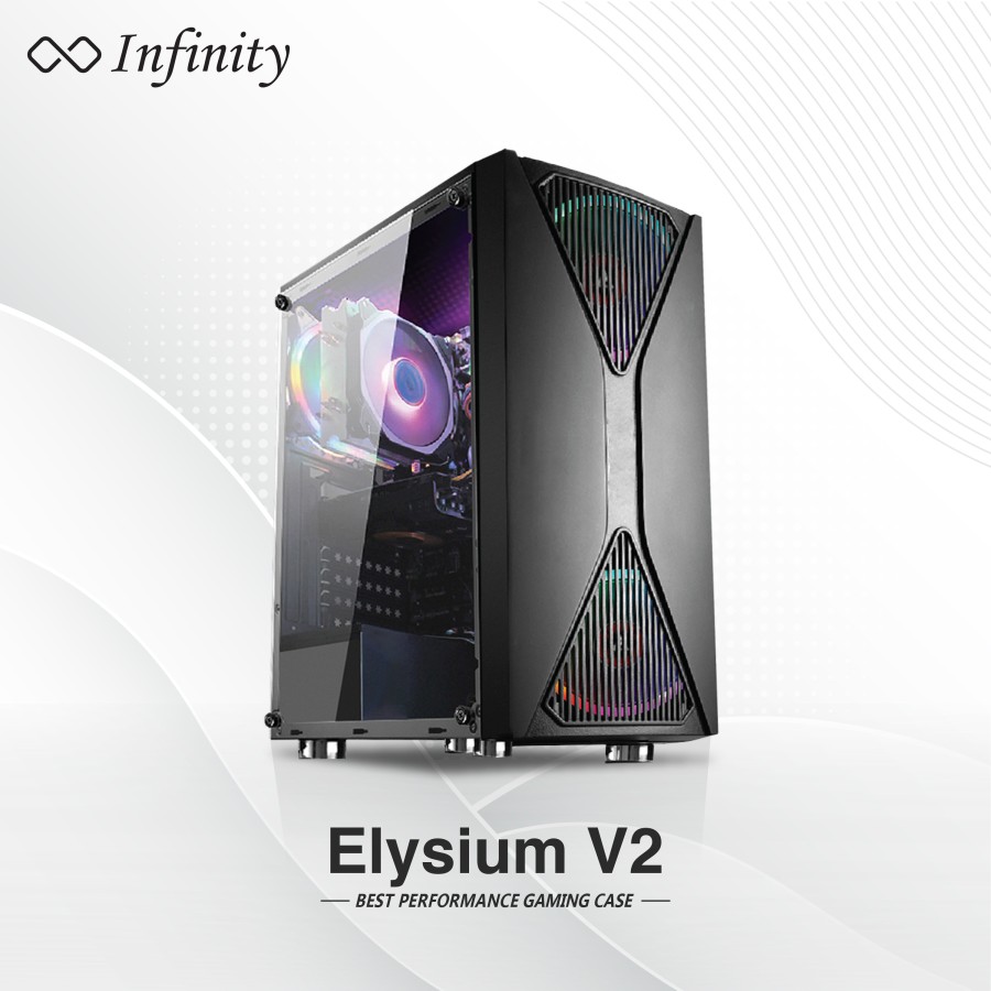 CASING INFINITY ELYSIUM V2 TPS (TANPA PSU)