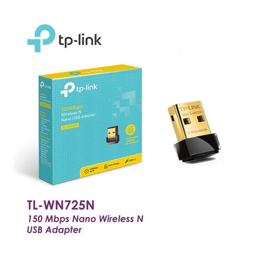 TP-LINK Nano USB Wireless Adapter TL-WN725N