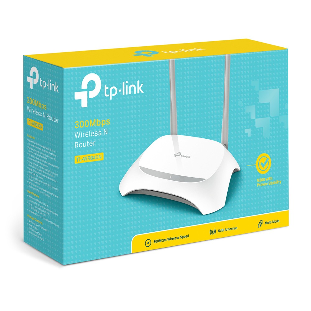 Wireless n router tp-link wr840n  - k-galaxy.com