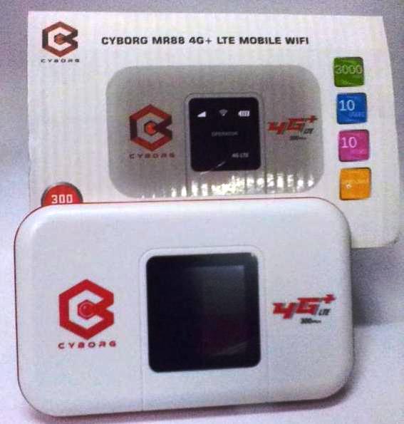 Mifi cyborg mr88 4g lte unlock semua operator gsm - cdma - k-galaxy.com