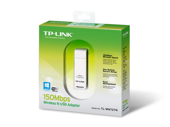 Wireless lite n usb adapter tp-link tl-wn727n (baru) - k-galaxy.com