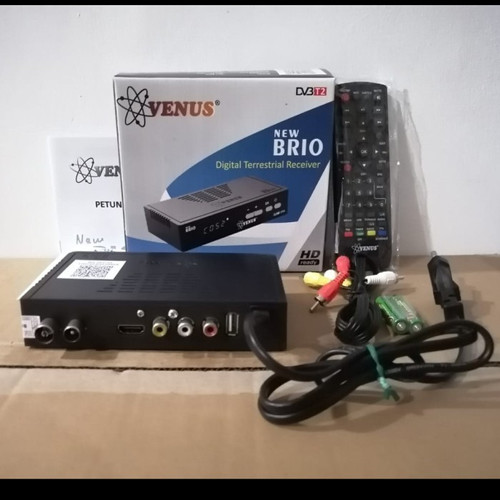 Set top box dvb-t2 venus new brio  - k-galaxy.com