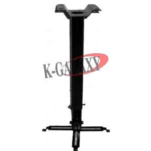 Bracket projector 85 cm / 90 cm besi black (baru) - k-galaxy.com