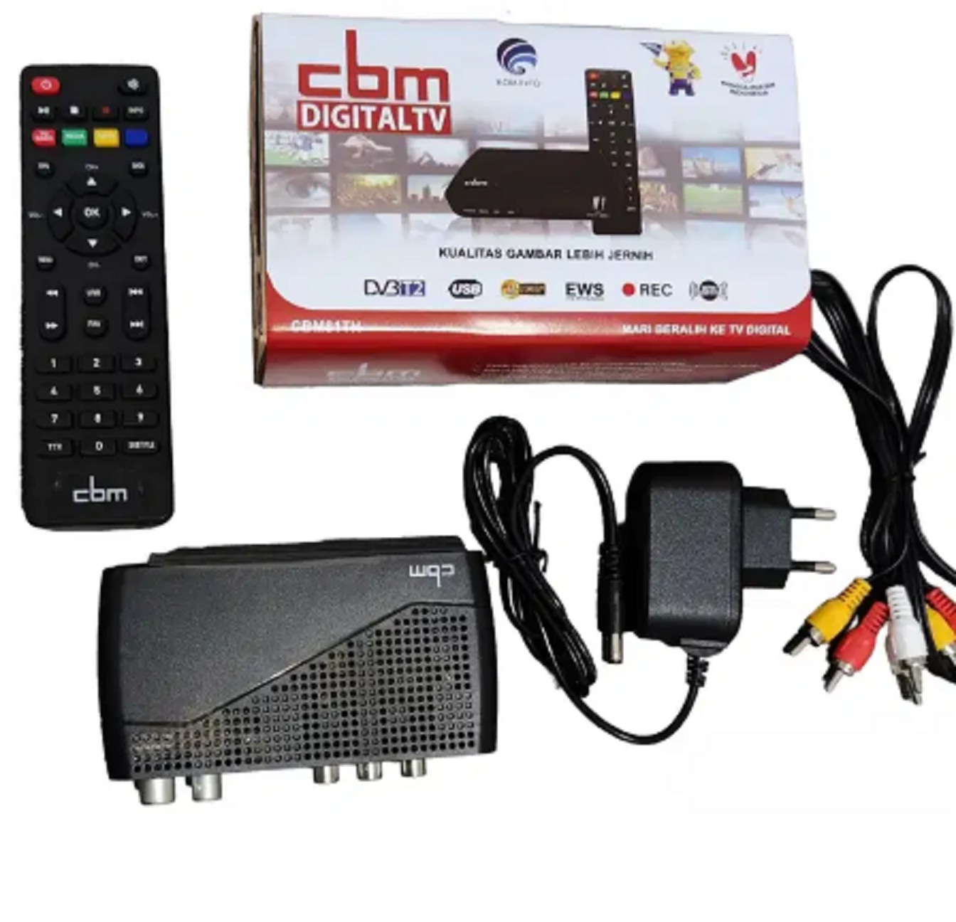 Set top box dvb-t2 cbm - k-galaxy.com