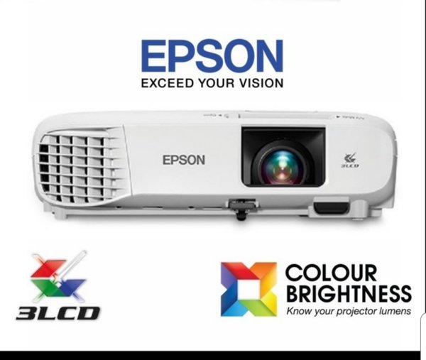 Projector epson eb-e500 xvga 3lcd - k-galaxy.com