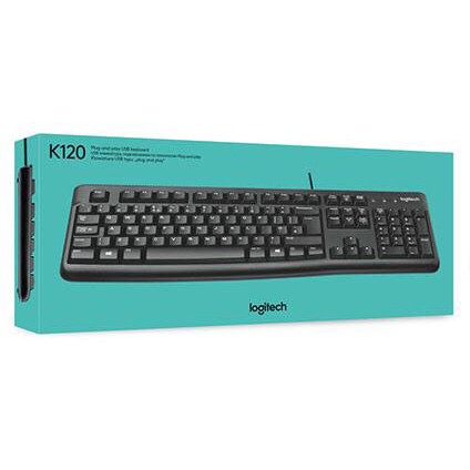  Keyboard Logitech USB K120