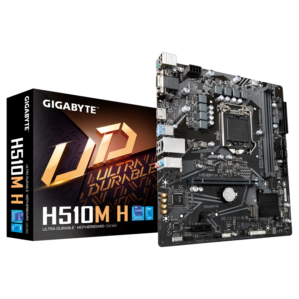 MOTHERBOARD Gigabyte H510M H NVME