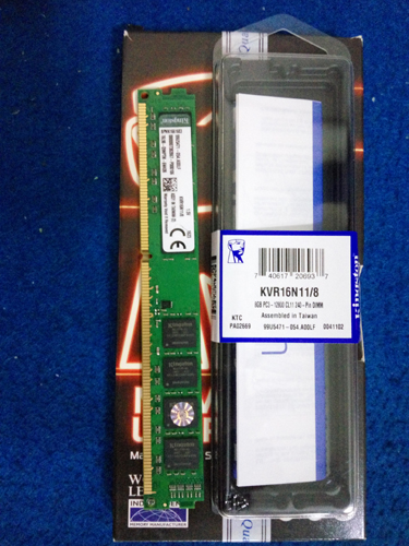 Memory ddr3 kingstone 8gb 12800 - k-galaxy.com