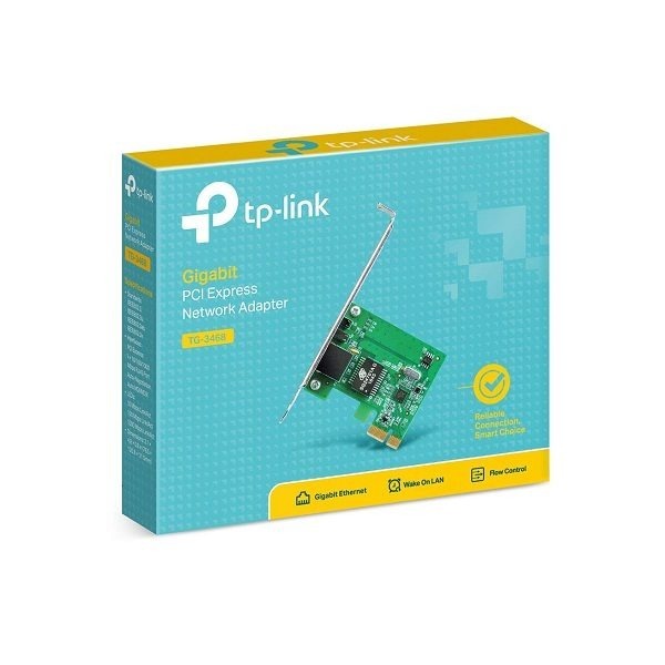  lan card pci-e tp-link gigabit tg-3468 (baru) - k-galaxy.com